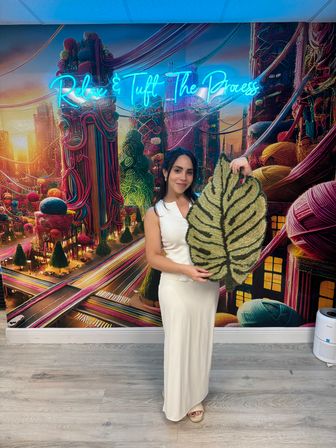 Tuft It Yourself: Unique Rug Making Experience image 10