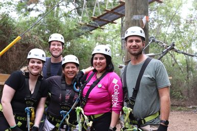 Treetop Thrills and Zero Regrets: Zipline at Geronimo Adventure Park! image 2