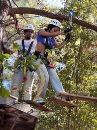 Treetop Thrills and Zero Regrets: Zipline at Geronimo Adventure Park! image 12