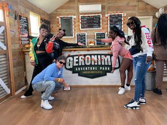 Treetop Thrills and Zero Regrets: Zipline at Geronimo Adventure Park! image 7