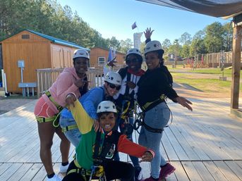 Treetop Thrills and Zero Regrets: Zipline at Geronimo Adventure Park! image 3