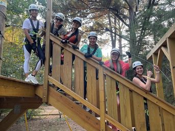 Treetop Thrills and Zero Regrets: Zipline at Geronimo Adventure Park! image 1