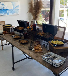 Bahamian Brunch: Buffet-Style Setup of Local Classics at Your Rental image 4