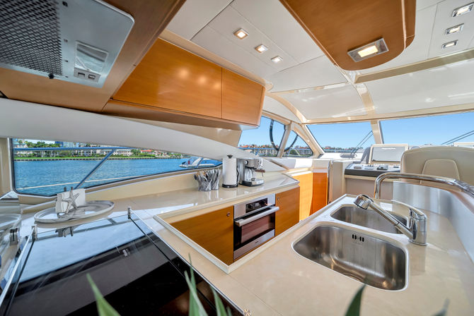 Insta-Worthy 60ft Azimut Luxury Yacht with Full Crew Onboard image 9