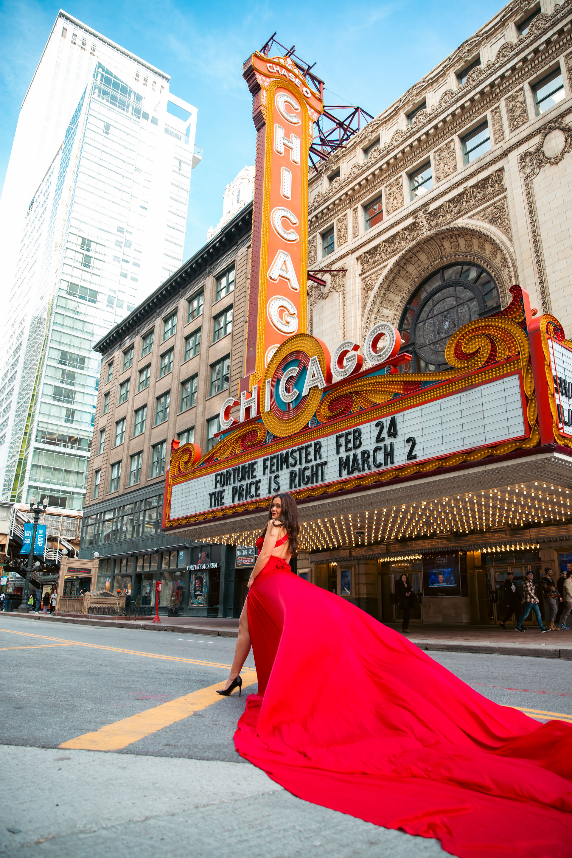 Unique & Insta-Worthy Flying Dress Photoshoot image 2