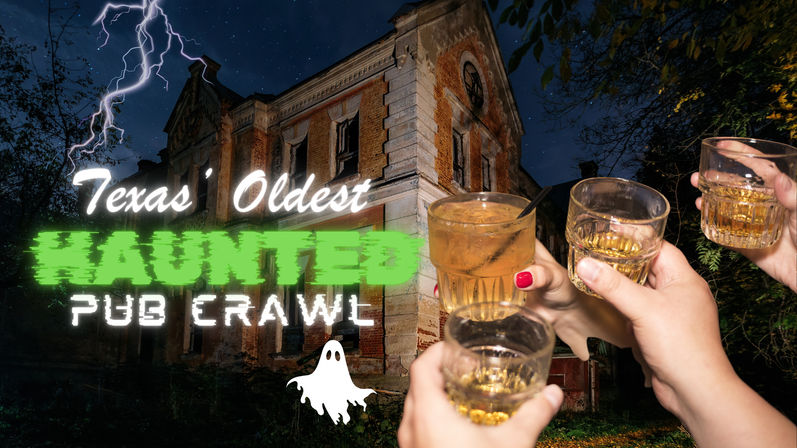 Texas’ Oldest Haunted Pub Crawl image 3