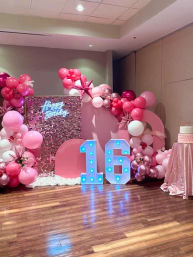 Luxurious Party Decor & Rental Surprise Set Ups image 8