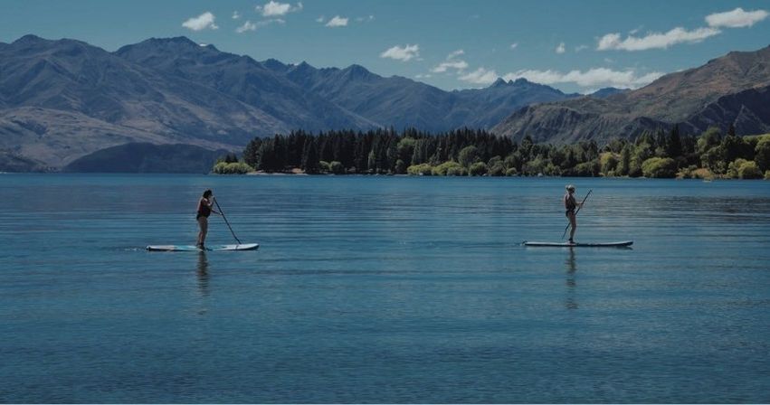 Island Hopping Lake Dillon Trip: Paddleboard image 7