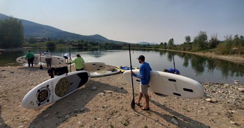 Island Hopping Lake Dillon Trip: Paddleboard image 3