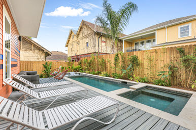 Private Paradise: Contemporary Art, Tiki Bar, Private Heated Pool & Hot Tub  image 58
