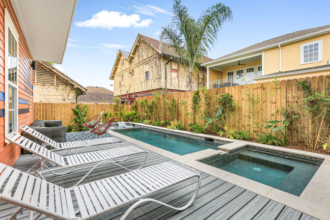 Private Paradise: Contemporary Art, Tiki Bar, Private Heated Pool & Hot Tub  image 58