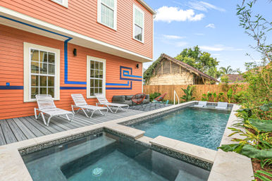 Private Paradise: Contemporary Art, Tiki Bar, Private Heated Pool & Hot Tub  image 60