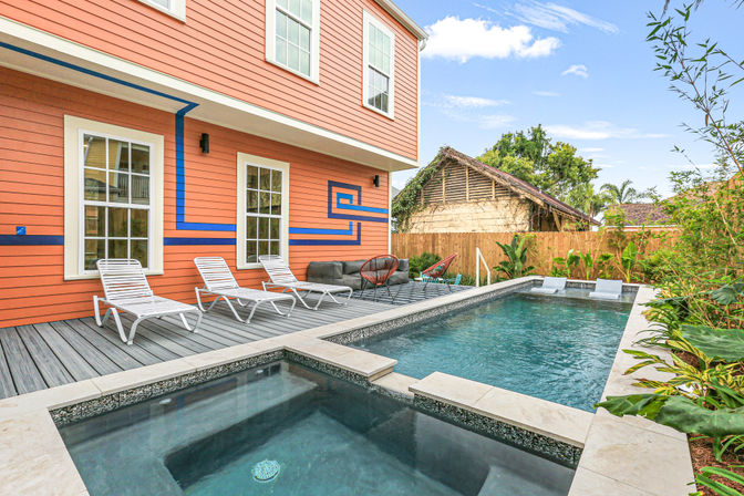 Private Paradise: Contemporary Art, Tiki Bar, Private Heated Pool & Hot Tub  image 60