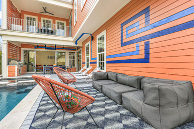 Private Paradise: Contemporary Art, Tiki Bar, Private Heated Pool & Hot Tub  image 63