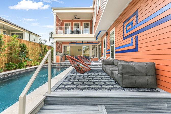 Private Paradise: Contemporary Art, Tiki Bar, Private Heated Pool & Hot Tub  image 61