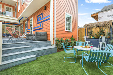 Private Paradise: Contemporary Art, Tiki Bar, Private Heated Pool & Hot Tub  image 64