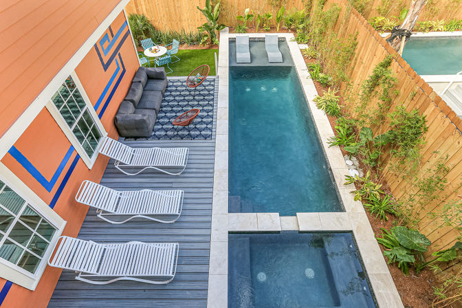 Private Paradise: Contemporary Art, Tiki Bar, Private Heated Pool & Hot Tub  image 49