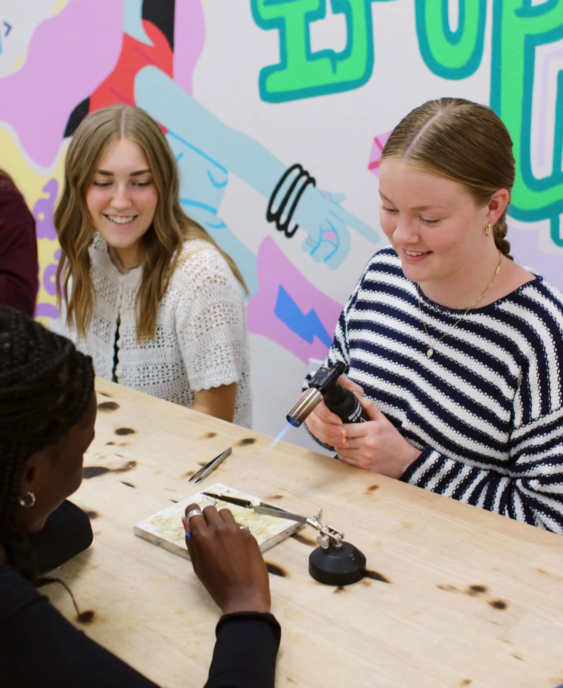 Jewelry-Making with Gem Addict Workshop: Handcraft Your Own Rings and More! image 2