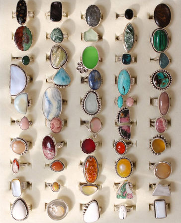 Jewelry-Making with Gem Addict Workshop: Handcraft Your Own Rings and More! image 9