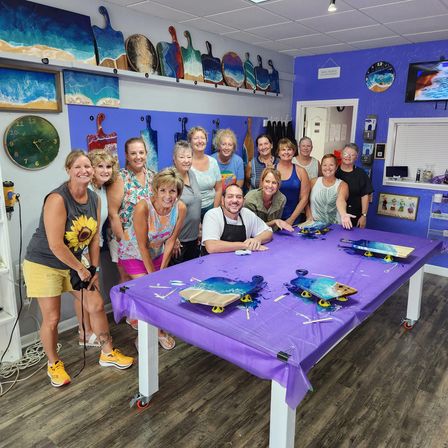 DIY Glass Art Experience: Create Your Masterpiece image 4