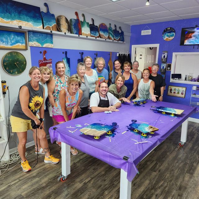 DIY Glass Art Experience: Create Your Masterpiece image 4