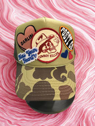 Custom Trucker Hat & Charm Bar in Denver - Brim & Bond image 12