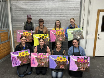 Custom Paint Party with Holiday Theme Option image 11