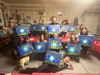 Custom Paint Party with Holiday Theme Option image 12