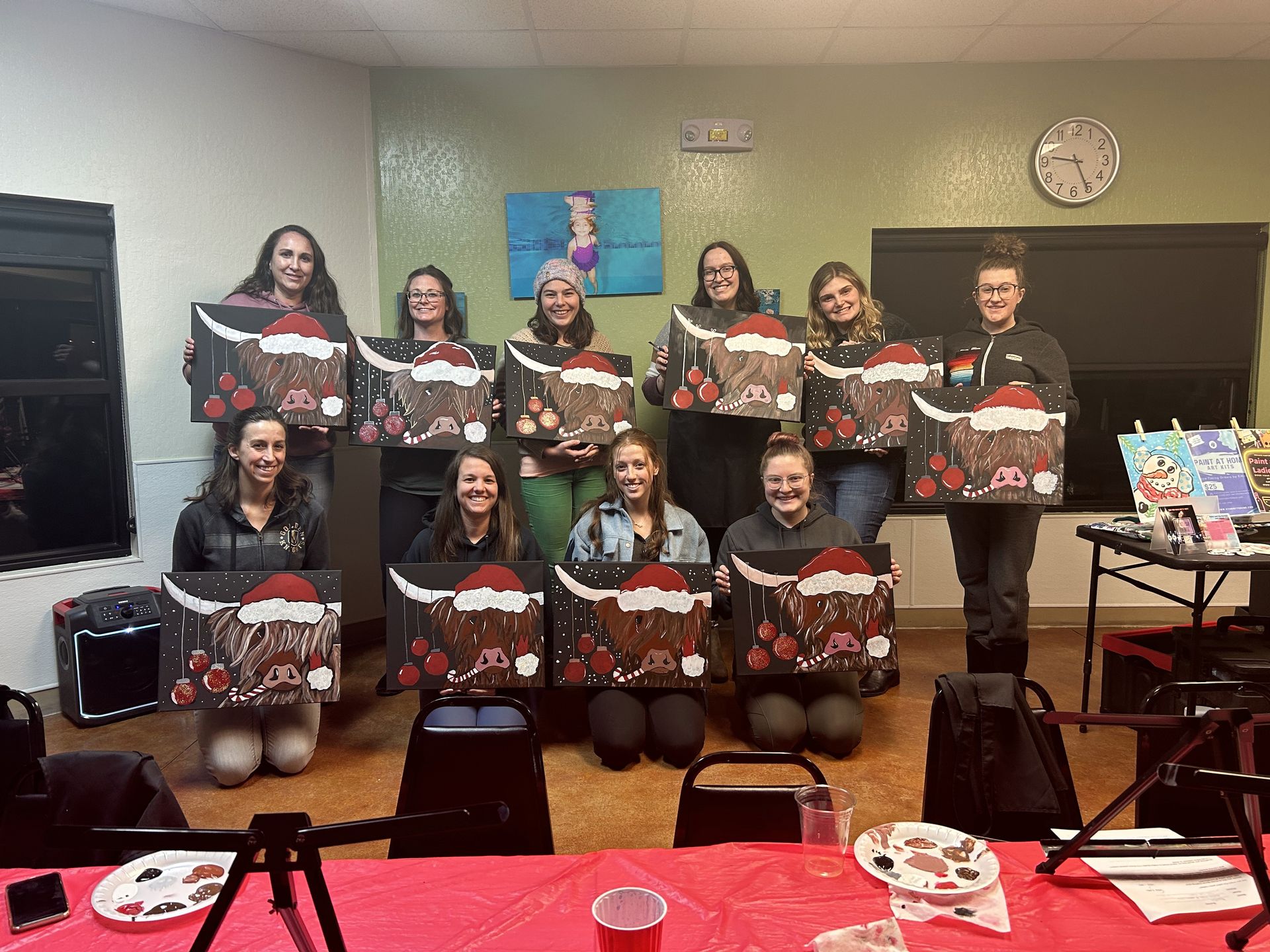 Custom Paint Party with Holiday Theme Option image 1