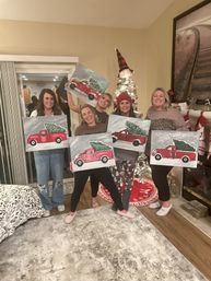 Custom Paint Party with Holiday Theme Option image 9