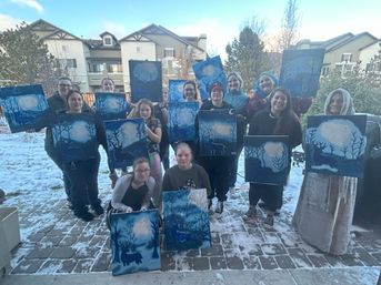 Custom Paint Party with Holiday Theme Option image 10