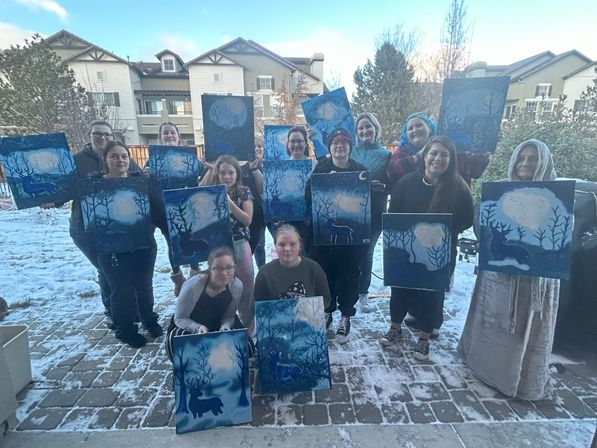 Custom Paint Party with Holiday Theme Option image 10
