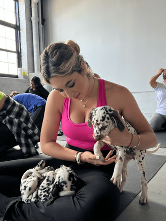 Puppysphere: Puppy Yoga + Bubbly, Private Puppy Yoga, Puppy Socials, Puppy Meditations & More image 13