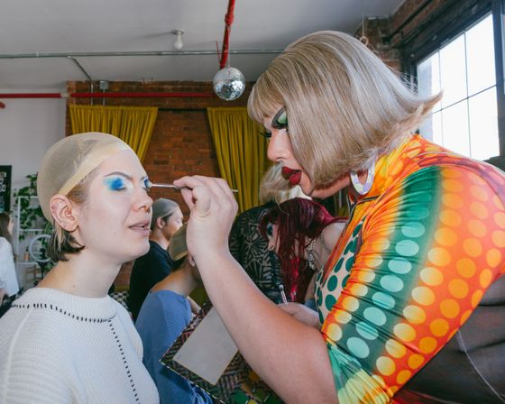 Fierce & Fabulous: Drag Makeover & Photoshoot with a Local Queen image 10