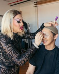 Fierce & Fabulous: Drag Makeover & Photoshoot with a Local Queen image 2