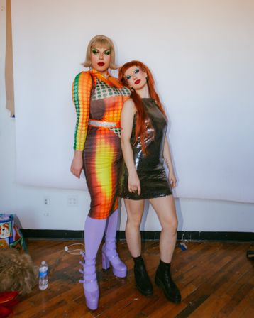 Fierce & Fabulous: Drag Makeover & Photoshoot with a Local Queen image 13