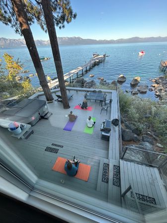 Private Yoga Party: Props, Lavender Eye Towels & Custom Playlists! image 12