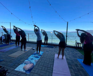 Private Yoga Party: Props, Lavender Eye Towels & Custom Playlists! image