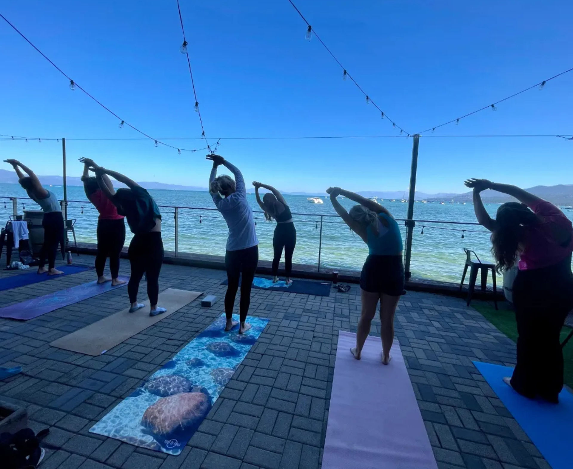 Private Yoga Party: Props, Lavender Eye Towels & Custom Playlists! image 1