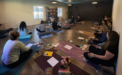 Private Yoga Party: Props, Lavender Eye Towels & Custom Playlists! image 7