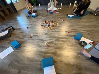 Private Yoga Party: Props, Lavender Eye Towels & Custom Playlists! image 8