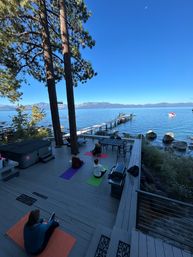 Private Yoga Party: Props, Lavender Eye Towels & Custom Playlists! image 6