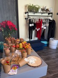 Private Yoga Party: Props, Lavender Eye Towels & Custom Playlists! image 9