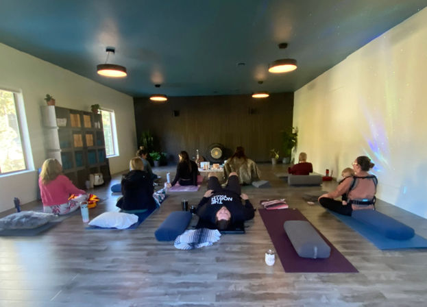 Private Yoga Party: Props, Lavender Eye Towels & Custom Playlists! image 10