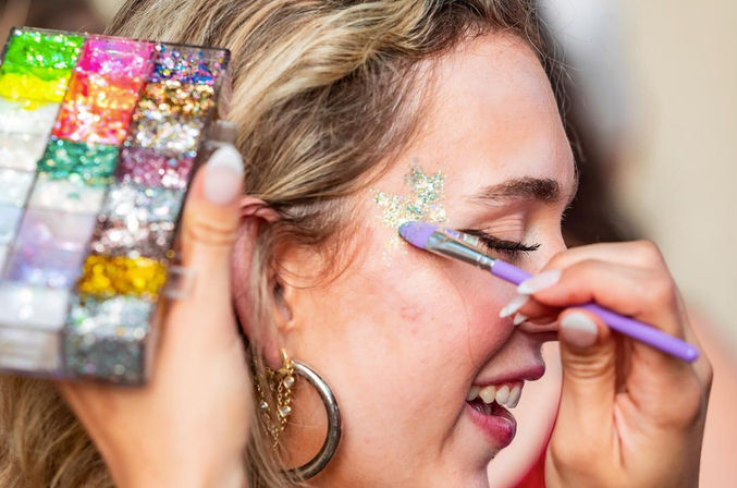 At-Home Glitter Glam Squad ✨ image 4