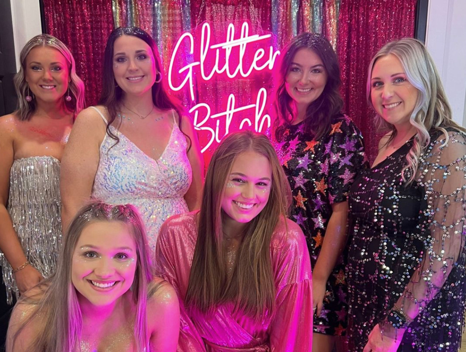 At-Home Glitter Glam Squad ✨ image 1