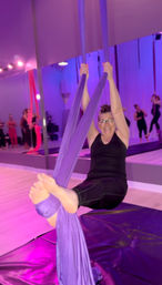 Private Aerial Silks Lesson at Miss Fit Acadamy image 8