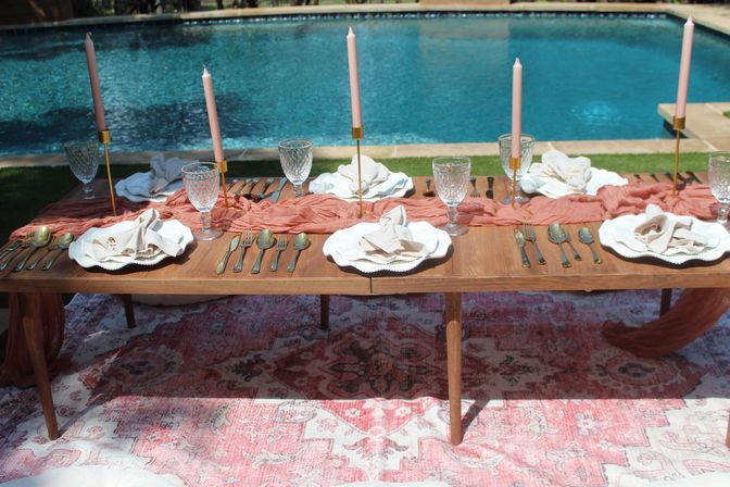 Luxury Picnic Set-Up & Decor for Your Event image 2