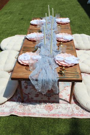 Luxury Picnic Set-Up & Decor for Your Event image 7