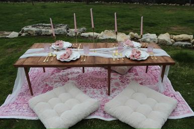 Luxury Picnic Set-Up & Decor for Your Event image 10
